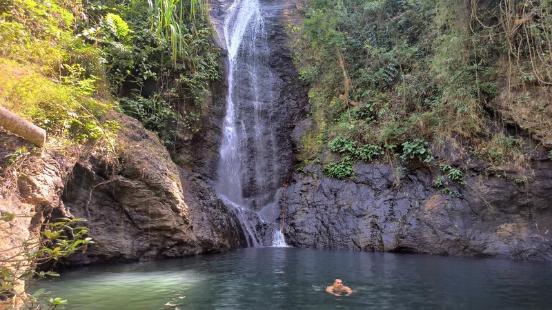 Kuyawyaw Falls, Taytay